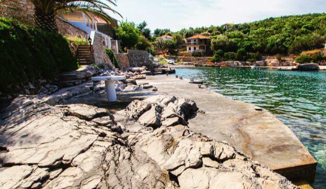 Appartement Faros Oasis à Gdinj Extérieur photo