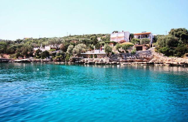 Appartement Faros Oasis à Gdinj Extérieur photo