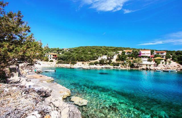 Appartement Faros Oasis à Gdinj Extérieur photo